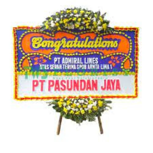 Karangan Bunga Ucapan Selamat Pematang Siantar